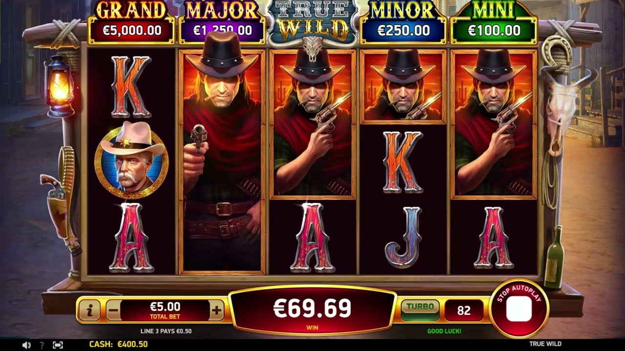 True Wild (Ruby Play) 💸 NEW SLOT by Ruby Play 🎰 MUST SEE IT!!!