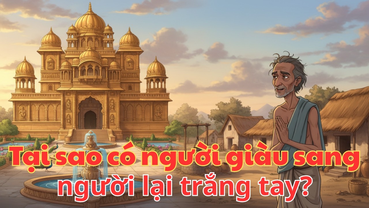 Tại Sao Có Người Giàu Sang, Người Lại Trắng Tay | Bài Học Về Phúc Báo Từ Chiếc Nhẫn Của Hoàng Hậu