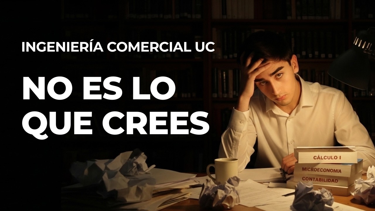 Primer Año de Ingeniería Comercial UC: Lo que NADIE te dice