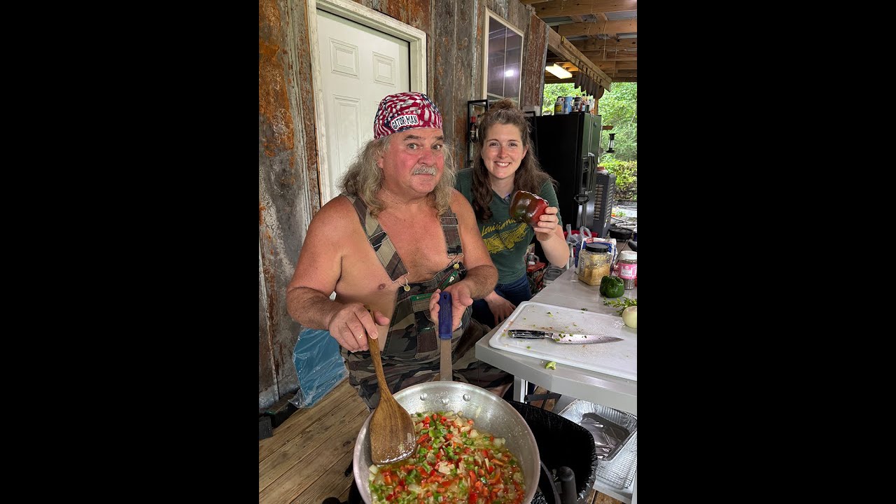 Crawfish &Eacute;touff&eacute;e with Bruce Mitchell and Anna The Archer