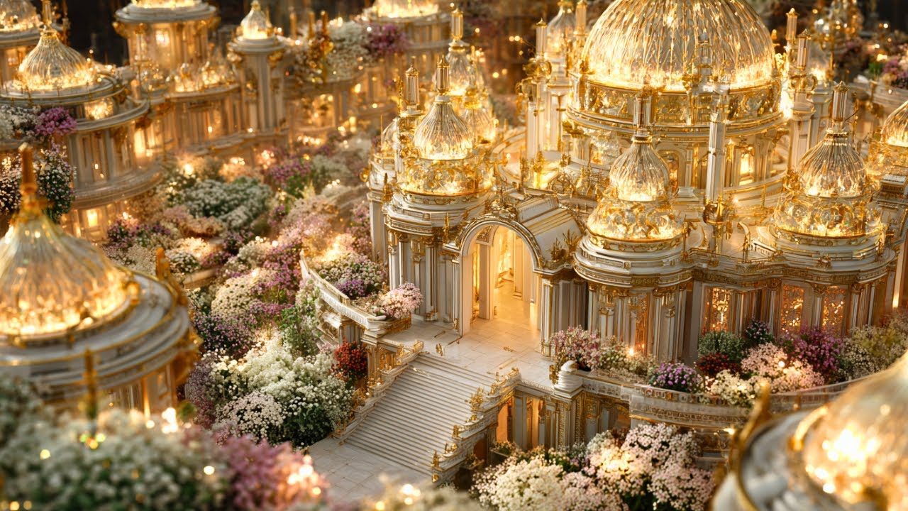 “Step Inside AI Generated Palatial Mansions of Eternal Grandeur Where Luxury Meets Timeless Beauty ”