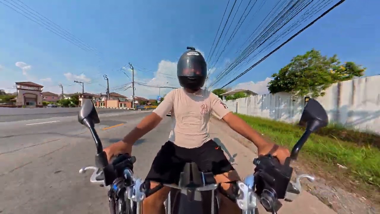 Tesing DJI Omso 360