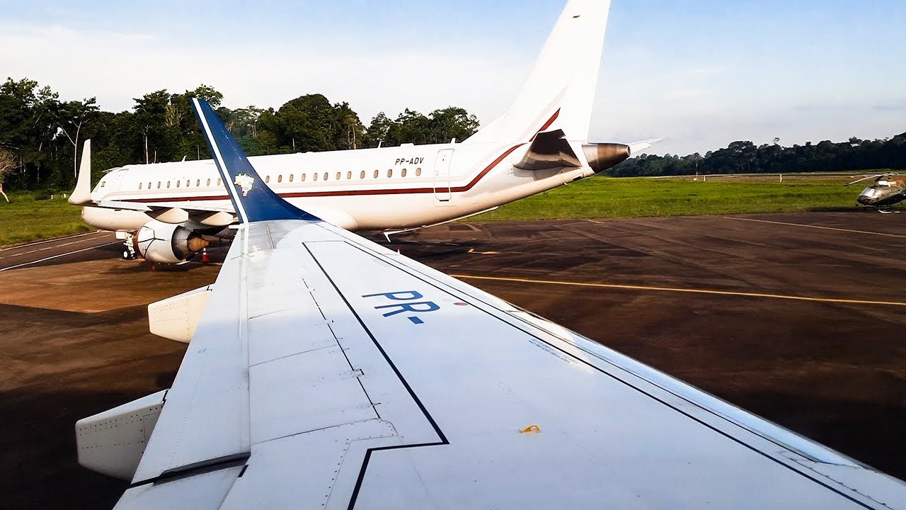 Embraer E195, CARAJÁS-CKS, Voe Azul, Decolando para Belo Horizonte-CNF, PR-AYZ
