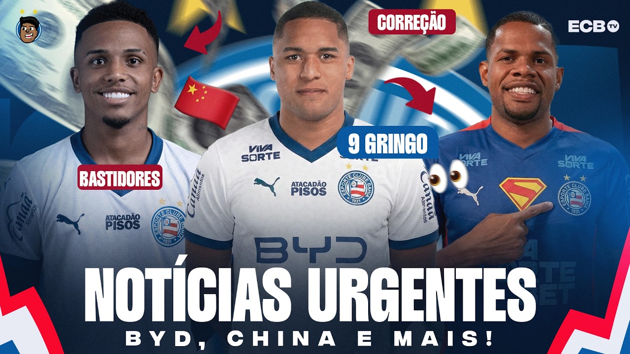 🔥💣 VAZOU TUDO: NOVE GRINGO ACERTOU, MAS POR QUE NÃO VEIO? BYD NO BAHIA, CHINA E MAIS!