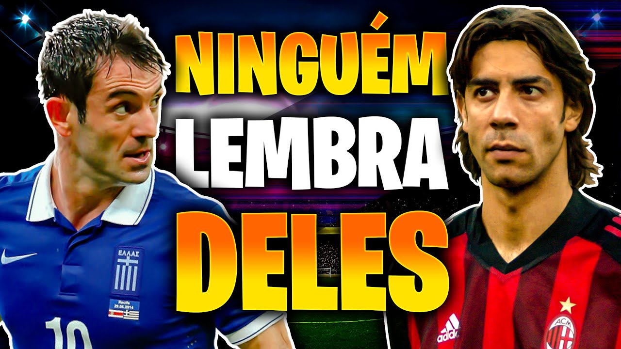 22 Grandes jogadores que NINGUÉM lembra - Ep.5