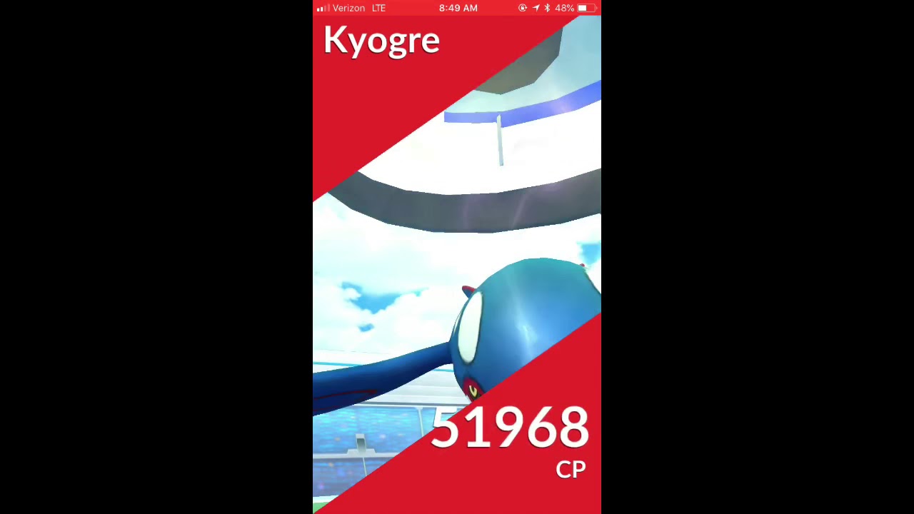 Kyogre Trio (Waterfall/Thunder) Sun Boosted