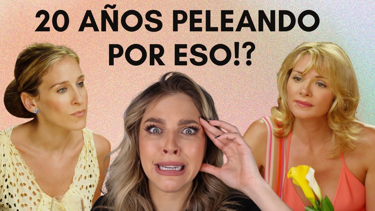 LA PELEA ENTRE SARAH JESSICA PARKER VS KIM CATRALL! QUE FUE LO QUE PASÓ !? - Daniela Di Giacomo