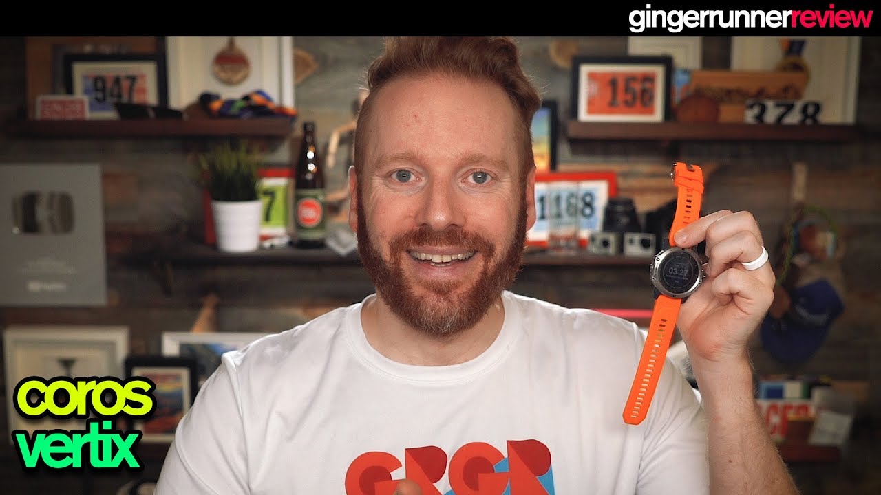 COROS VERTIX GPS WATCH REVIEW | The Ginger Runner