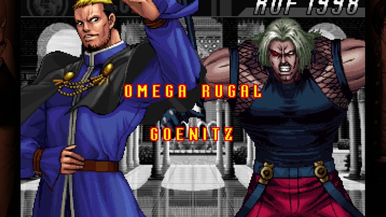 The King Of Fighters 98 Ultimate Match Official Teams - 98'UM Boss Team