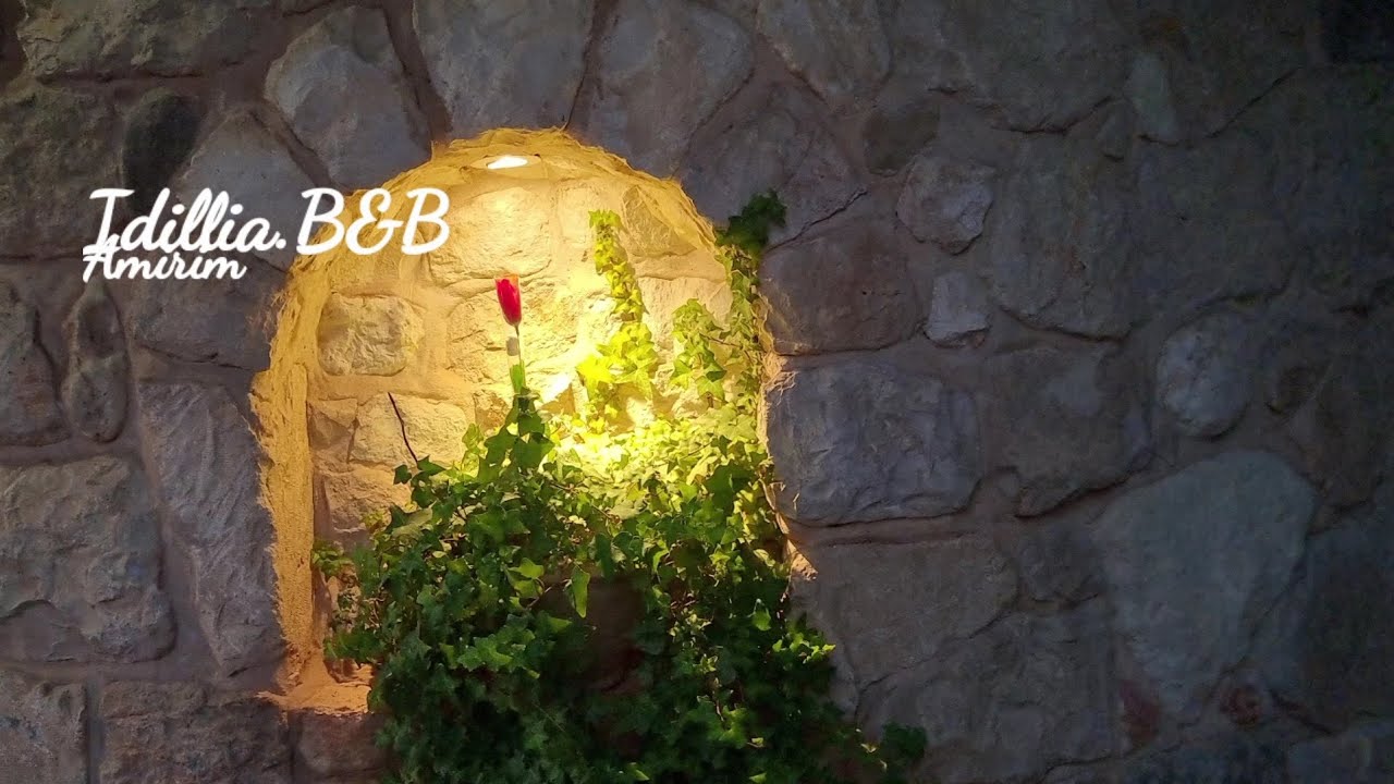 Idillia.B&B.Amirim. אידיליה.צימרים באמירים