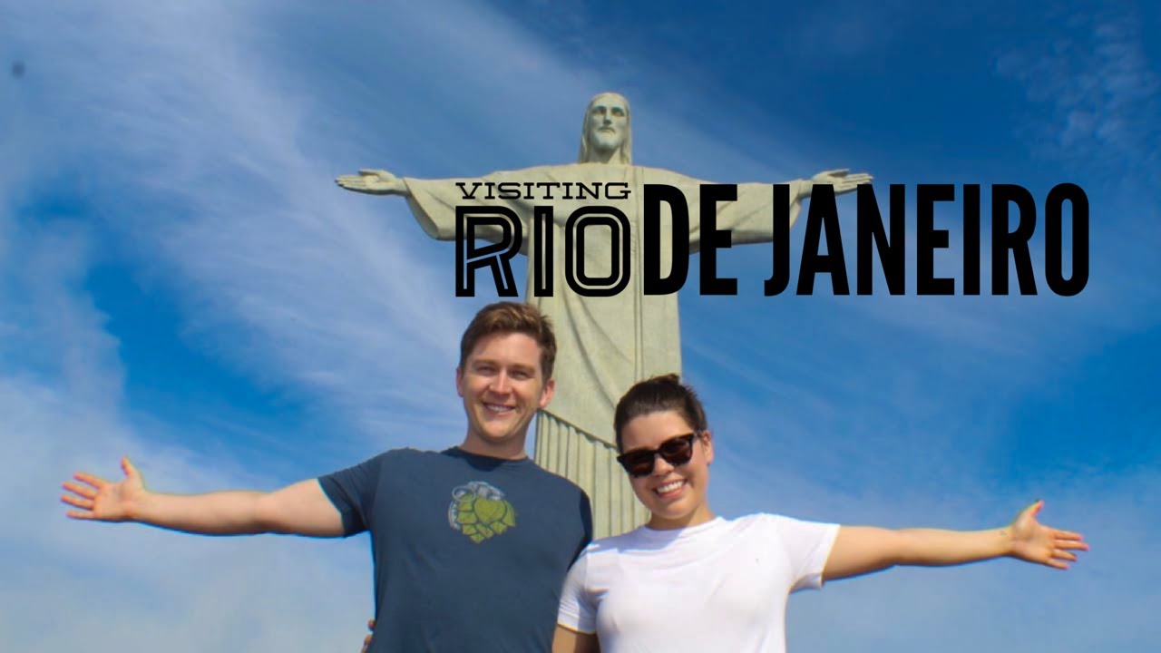 Meu gringo no Rio- Cristo Redentor (Visiting Rio de Janeiro) | Evie Olivi
