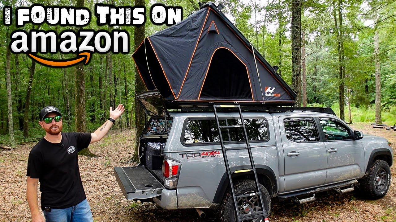 ЛУЧШАЯ И САМАЯ ДЕШЁВАЯ палатка на крышу! НОВИНКА от Truck Camper Build 2023