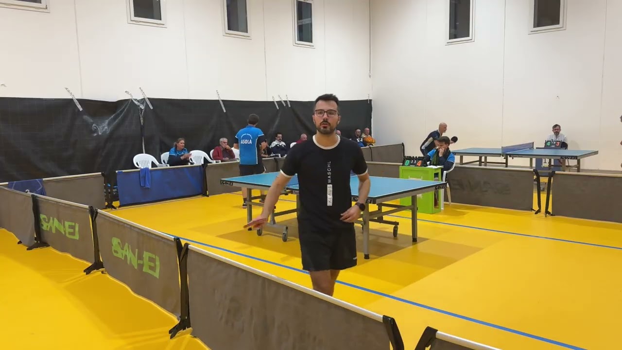 Prima giornata di campionato di C2 Girone H 2025/26 TT MONTICHIARI Vs TT ASOLA 