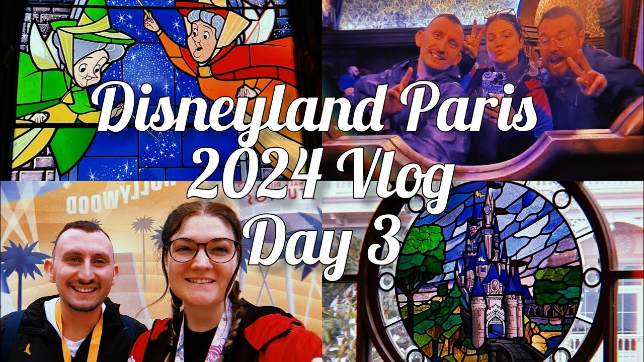 Disneyland Paris 2024 Vlog | Day 3