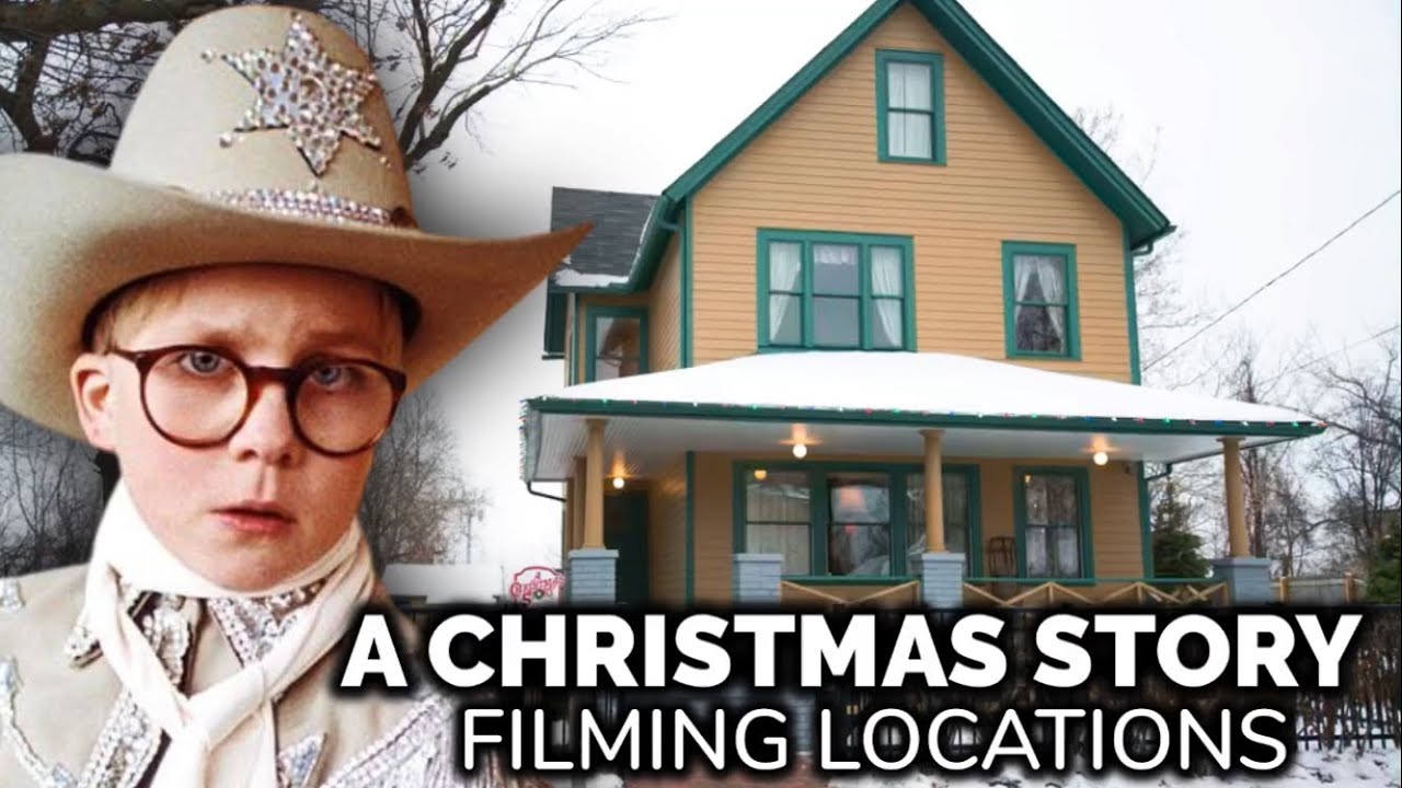 A CHRISTMAS STORY (1983) | Filming Locations | Then & Now | Museum & Gift Shop