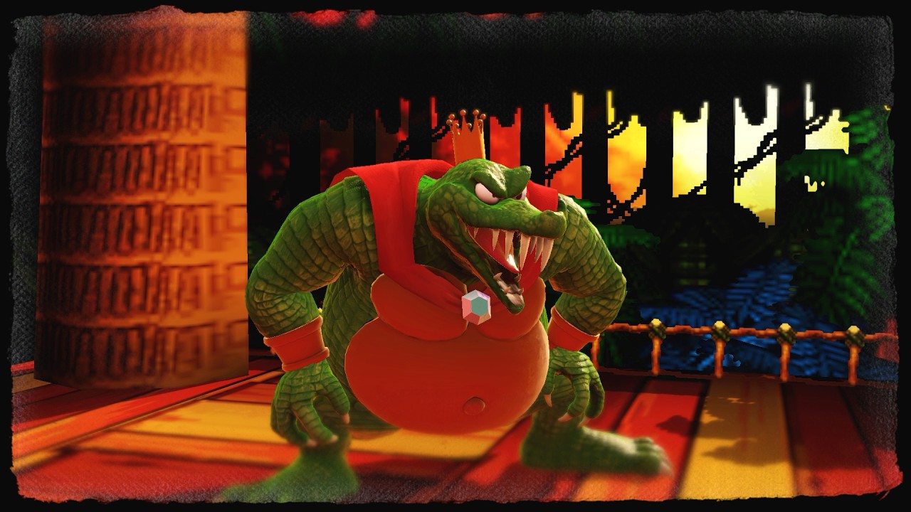 [Mirror Matched] Super Smash Bros. Ultimate - King K. Rool