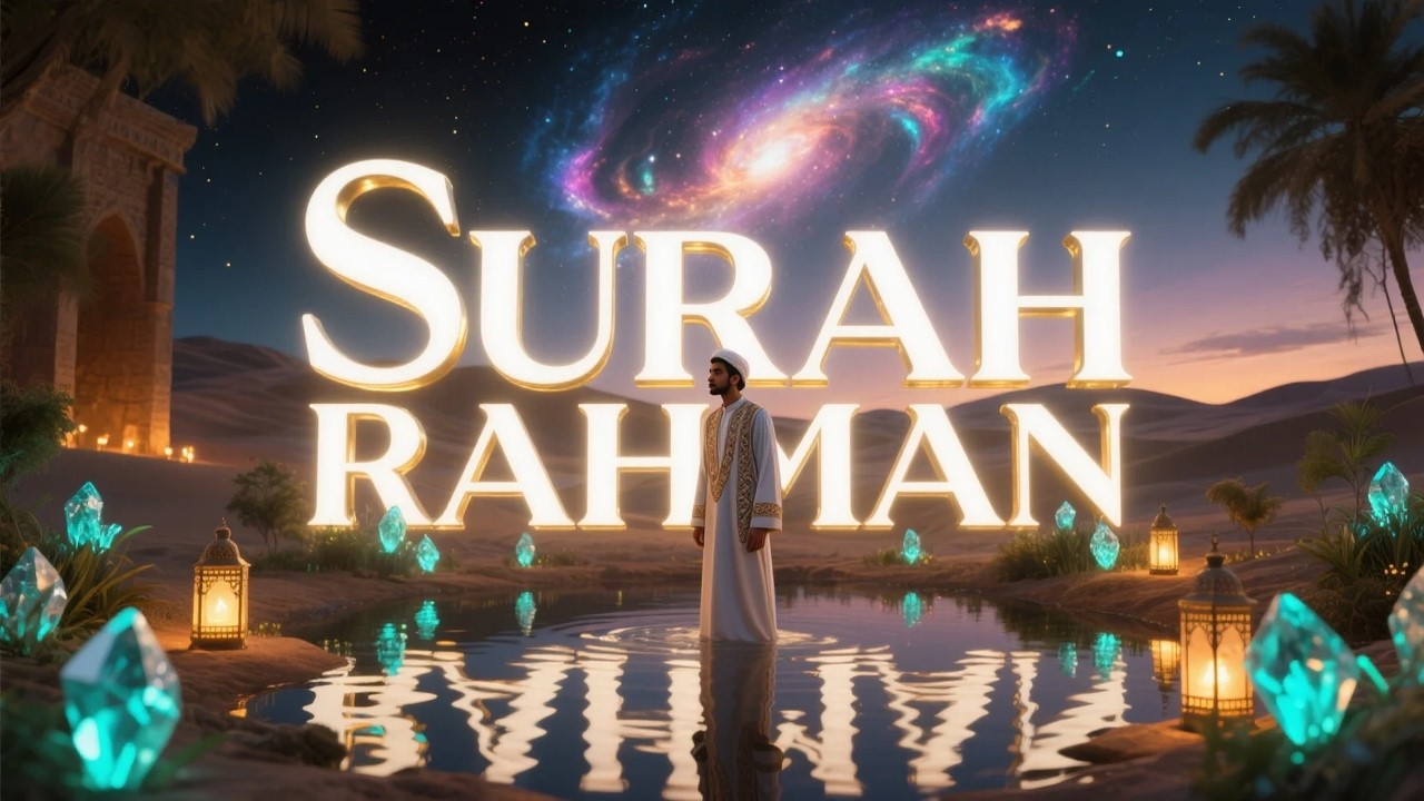 Surah Al Kahf سورة الكهف | تلاوة مؤثرة لراحة النفس وسكون الليل | #surahkahf