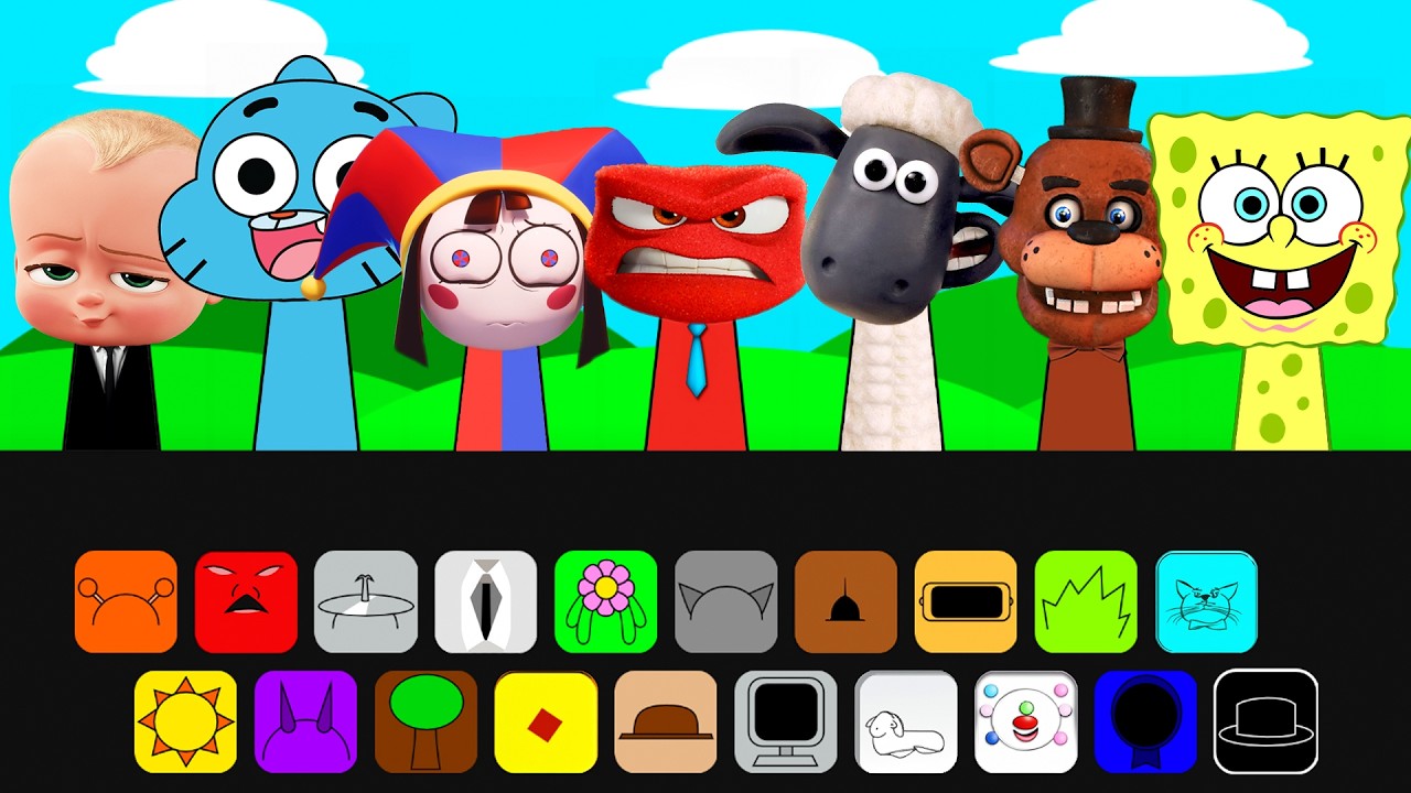 Incredibox Sprunki Song (Movies, Games and Series COVER)