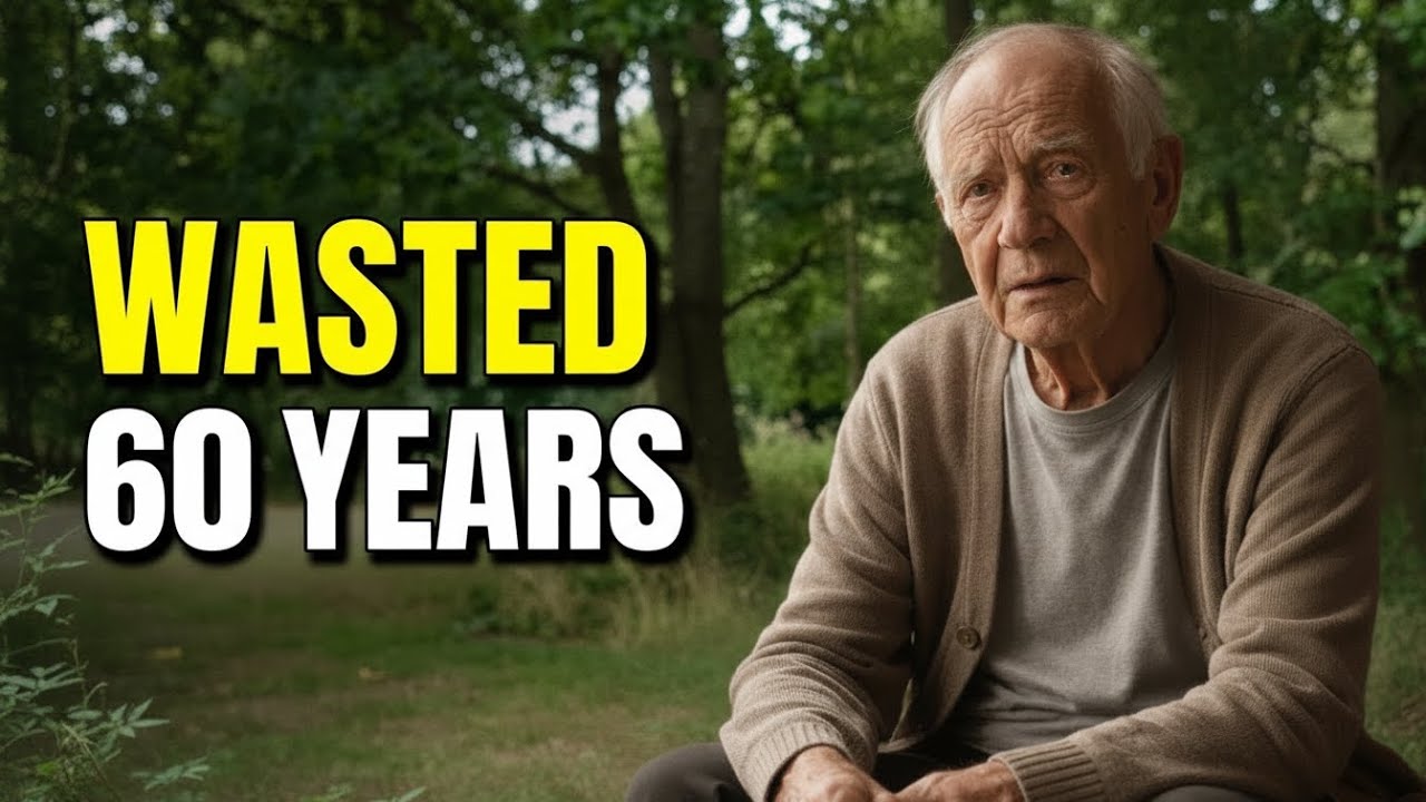 I’m 82… I Wasted 60 Years of My Life (Don’t Make This Mistake)!