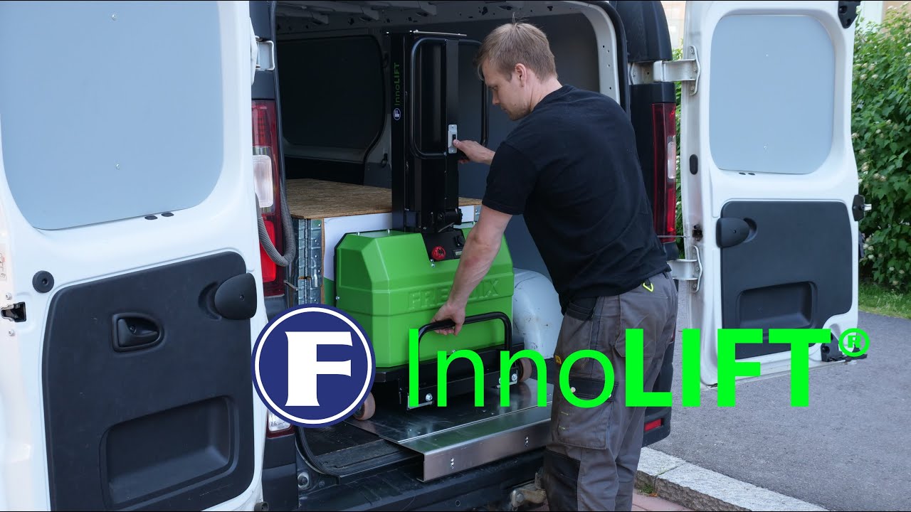 Frendix  / InnoLIFT -  der revolution&auml;re Mitnahmestapler f&uuml;r Transporter und leichte Nutzfahrzeuge