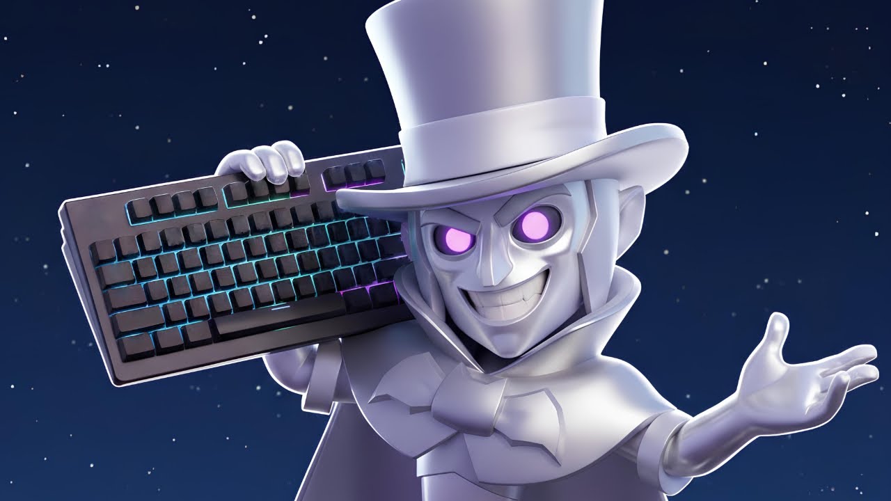 Mortis on keyboard feels like cheating...