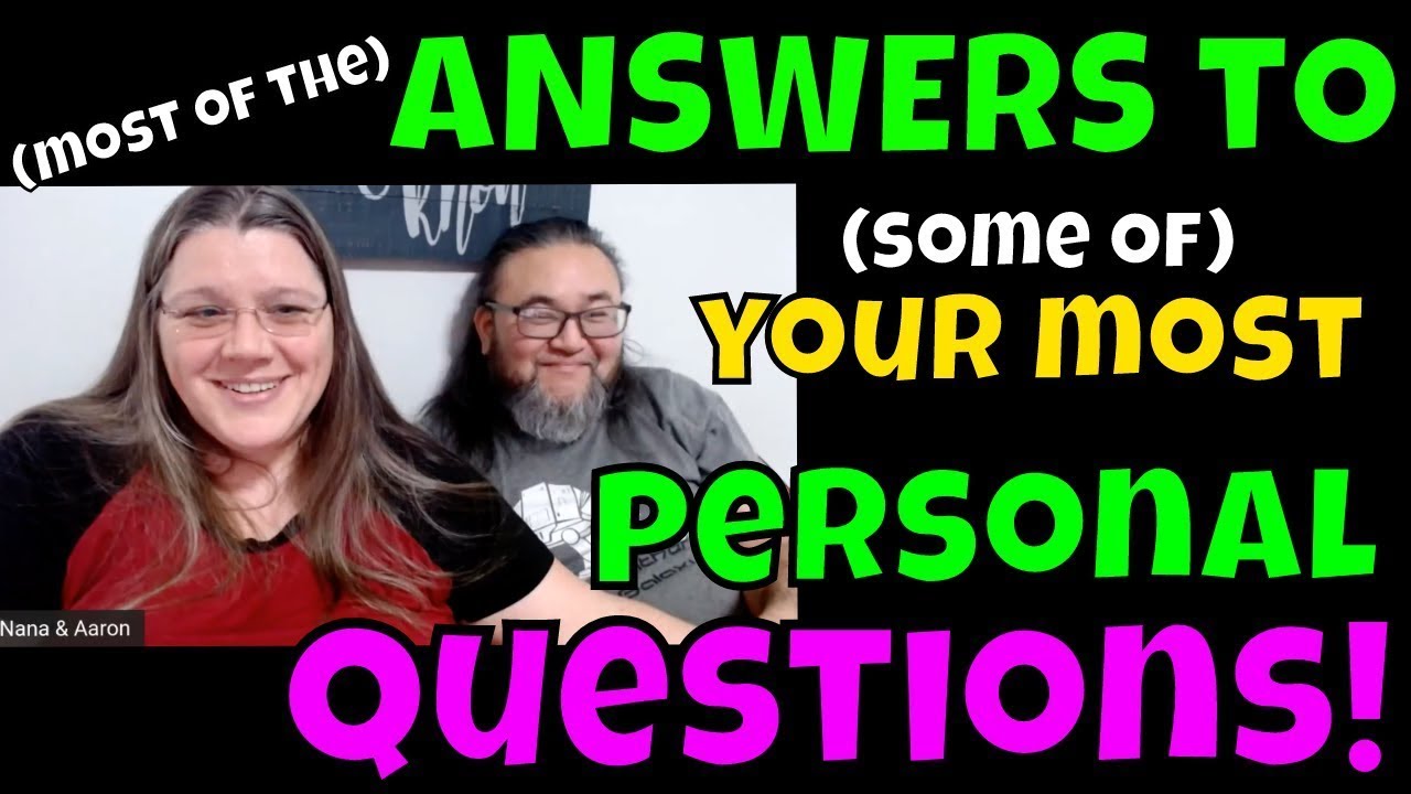Longest Q&A EVER - Answering your personal questions! (2021)
