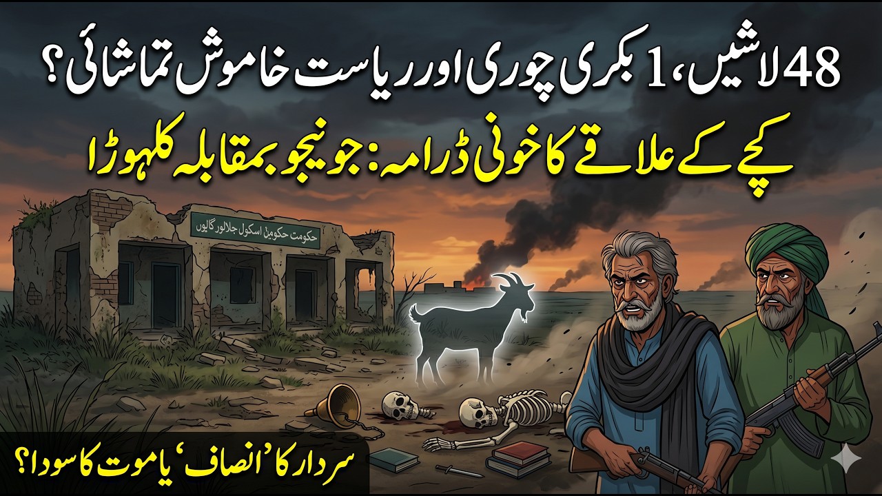 A Goat Theft Led to 48 Deaths? The Dark Reality of Jirga System in Pakistan (2026)