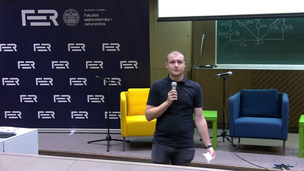Studenti FER-a predstavljaju studijske programe i profile (28. 5. 2025.)