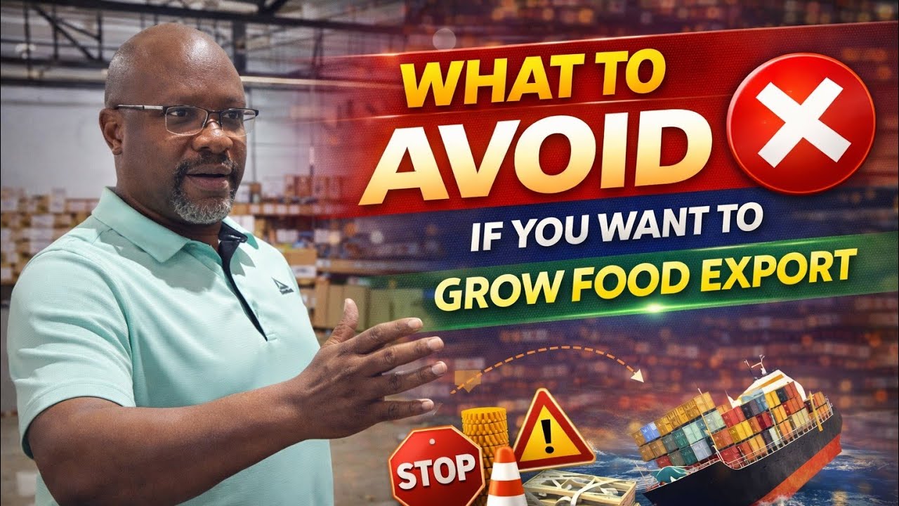 What to avoid if you want to grow your food export.