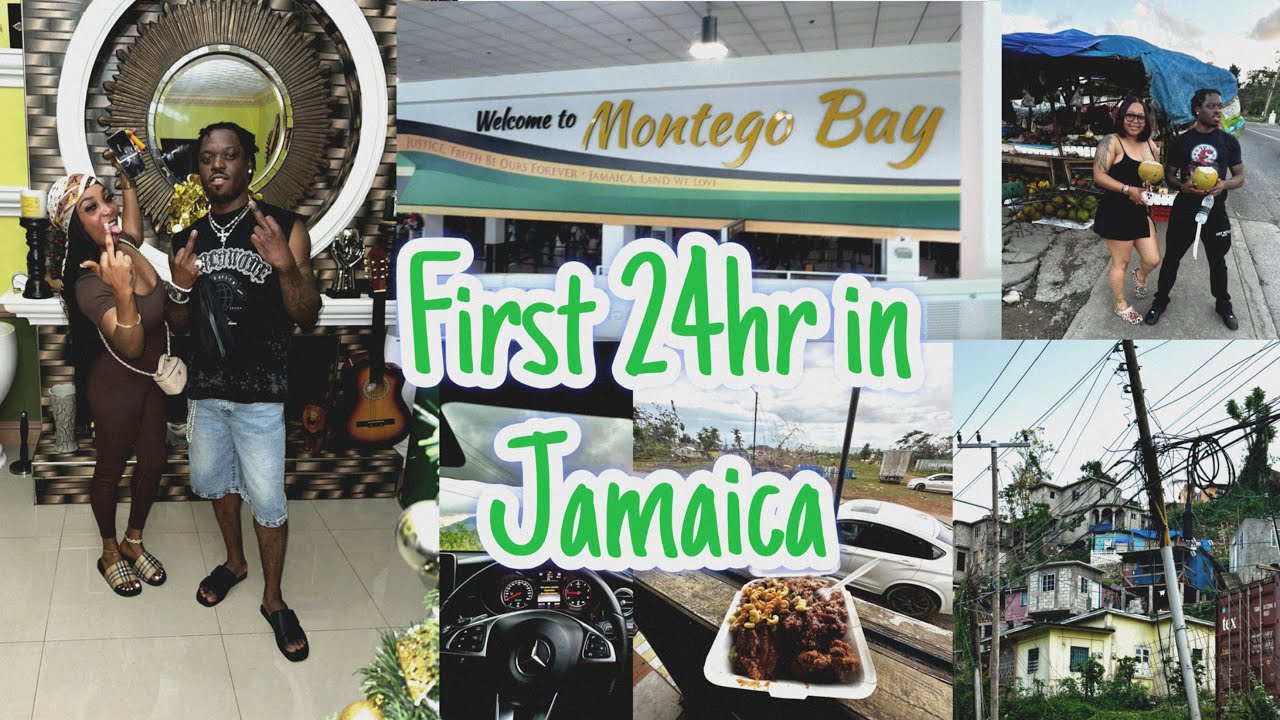 First 24hr landing in Jamaica 🇯🇲 