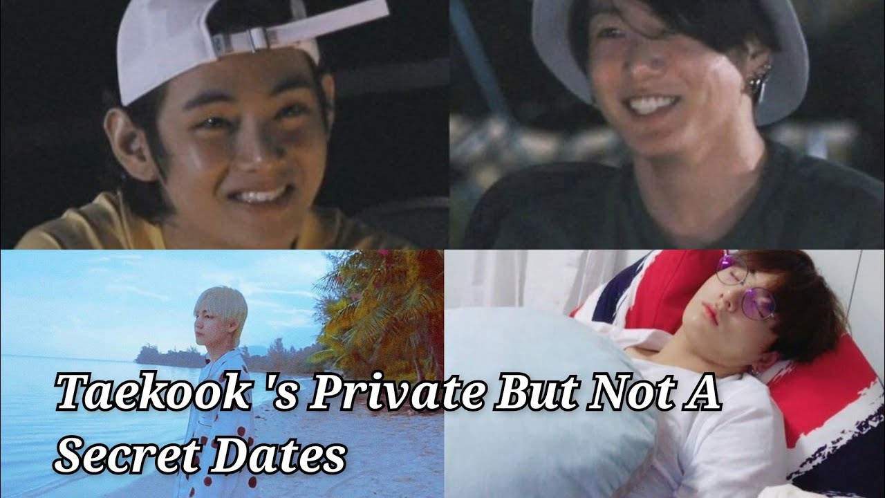 Taekook Analysis: Taekook's Private But Not A Secret Dates | Taekook Cute Date Night