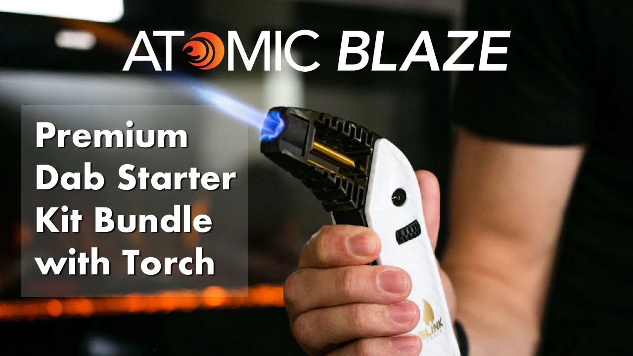 How to Use the Atomic Blaze Dab Rig Bundle with Blink Torch