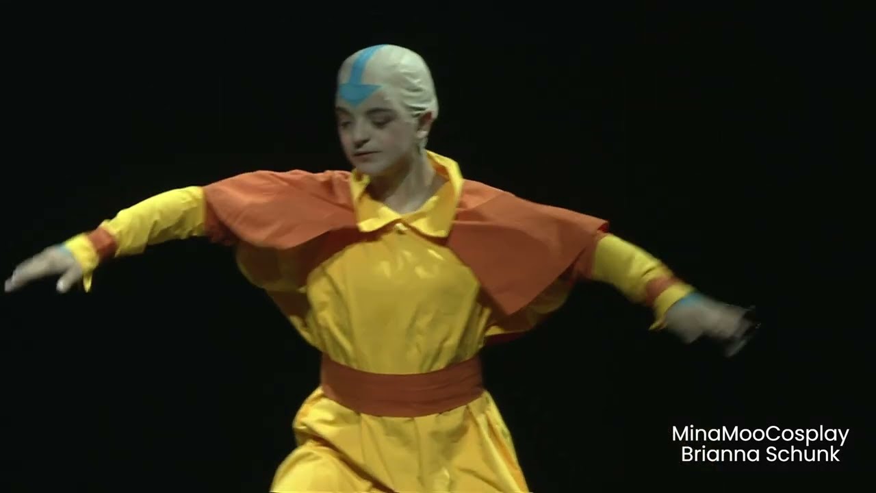 Airbending Ballet - Otakon Masquerade 2024 | Brianna Schunk (MinaMooCosplay)