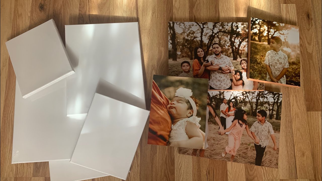 Fotografías en lienzos  (canvas pictures) diy