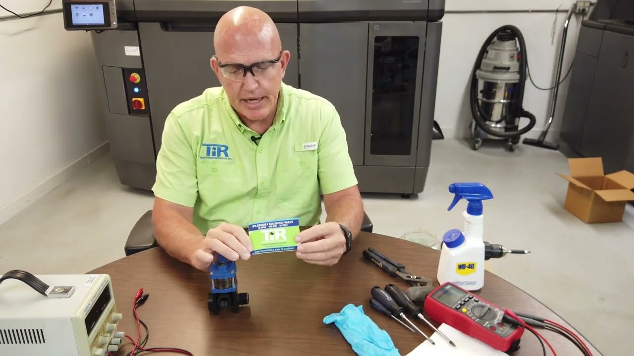 TIR Solenoid Valve Components Part 1 of 4