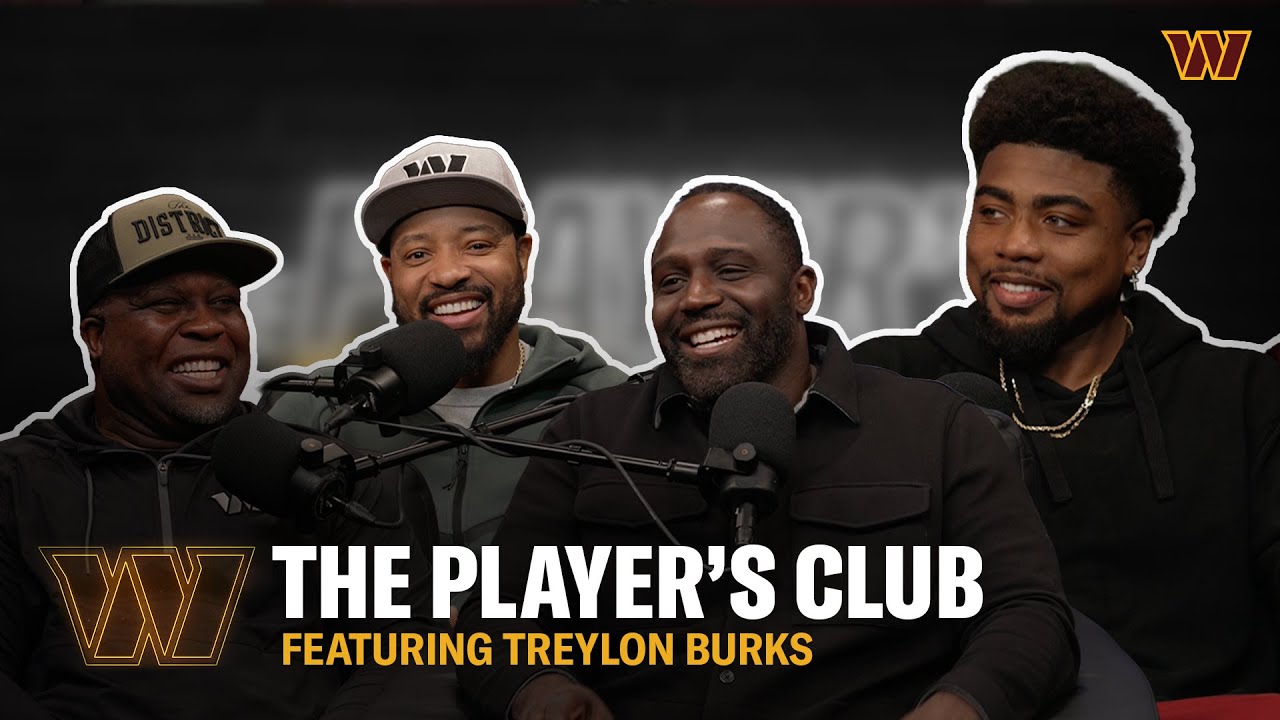 Commanders' Treylon Burks: 