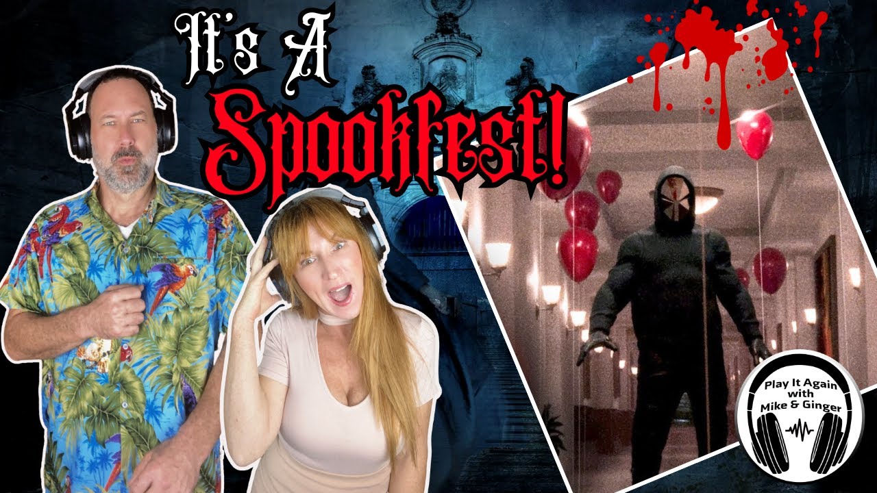 WE'RE ON AN EASTER EGG HUNT! Mike & Ginger React to YOU MAKE ME FEEL LIKE IT'S HALLOWEEN by MUSE
