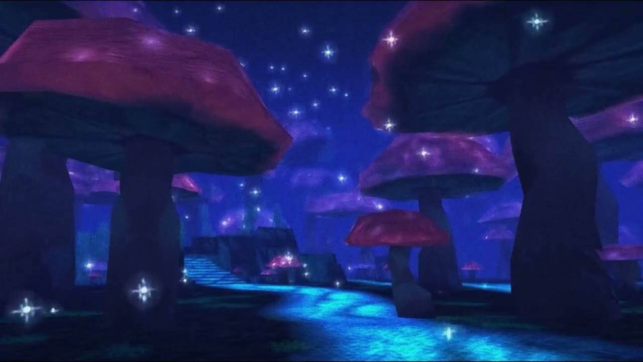 𝗟𝗢𝗦𝗧 𝗠𝗨𝗦𝗛𝗥𝗢𝗢𝗠 𝗖𝗔𝗩𝗘𝗦 茸洞 | Low Poly Ambient Vaporwave