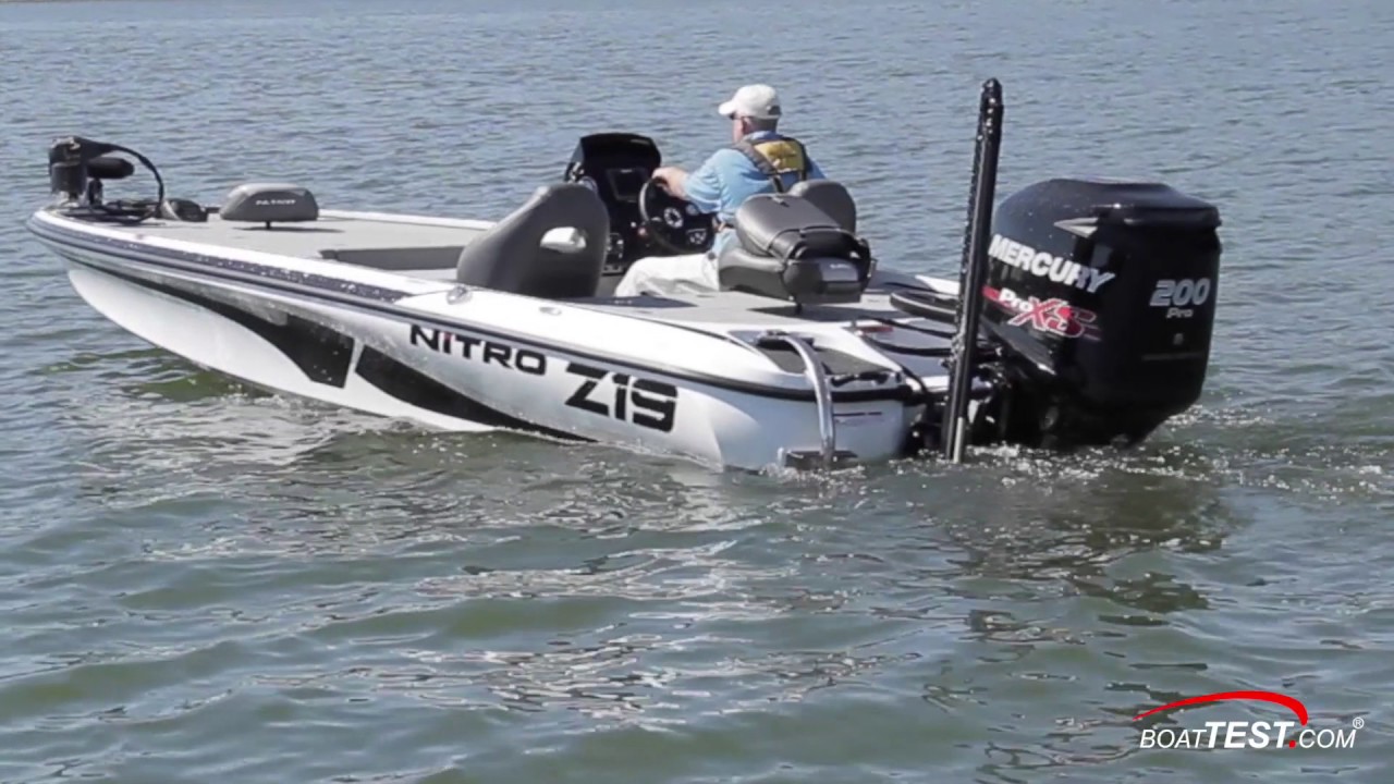 Nitro Z19 (2017-) -By BoatTEST.com