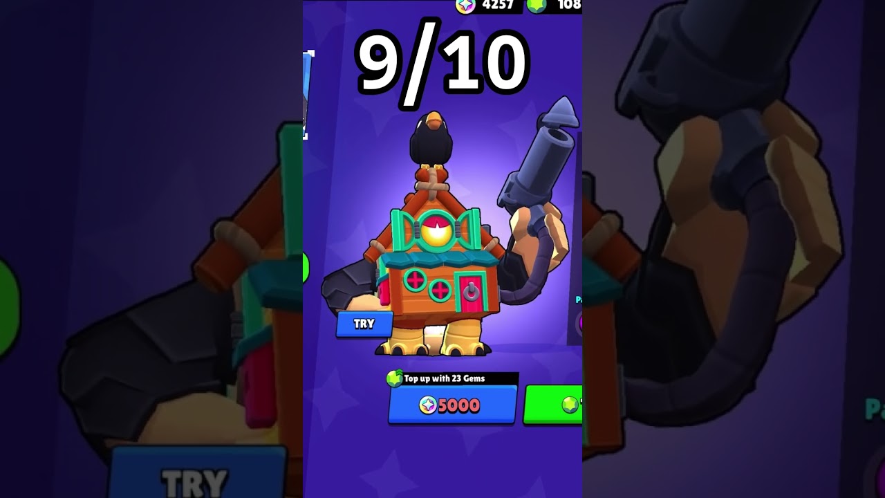 Ranking 8-Bit Skins 🌟 #brawlstars #supercell #8bit