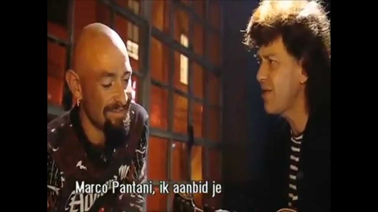 Guido Belcanto incontra Marco Pantani.