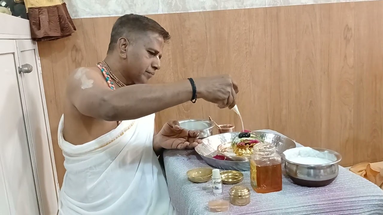 Shaligram Abhishekam part14