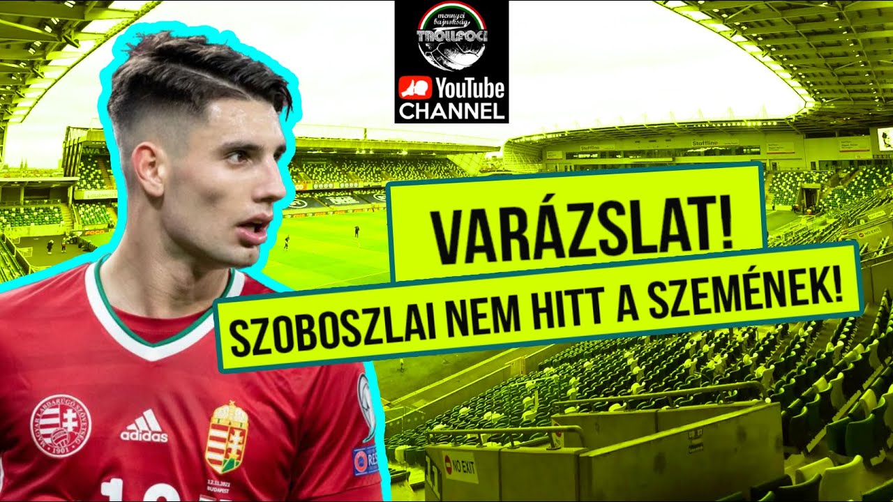 VARÁZSLAT! SZOBOSZLAI NEM HITT A SZEMÉNEK!!!- TrollFoci S5E05