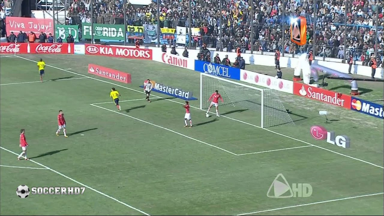 Colombia Vs Costa Rica (1-0) Copa America 2011
