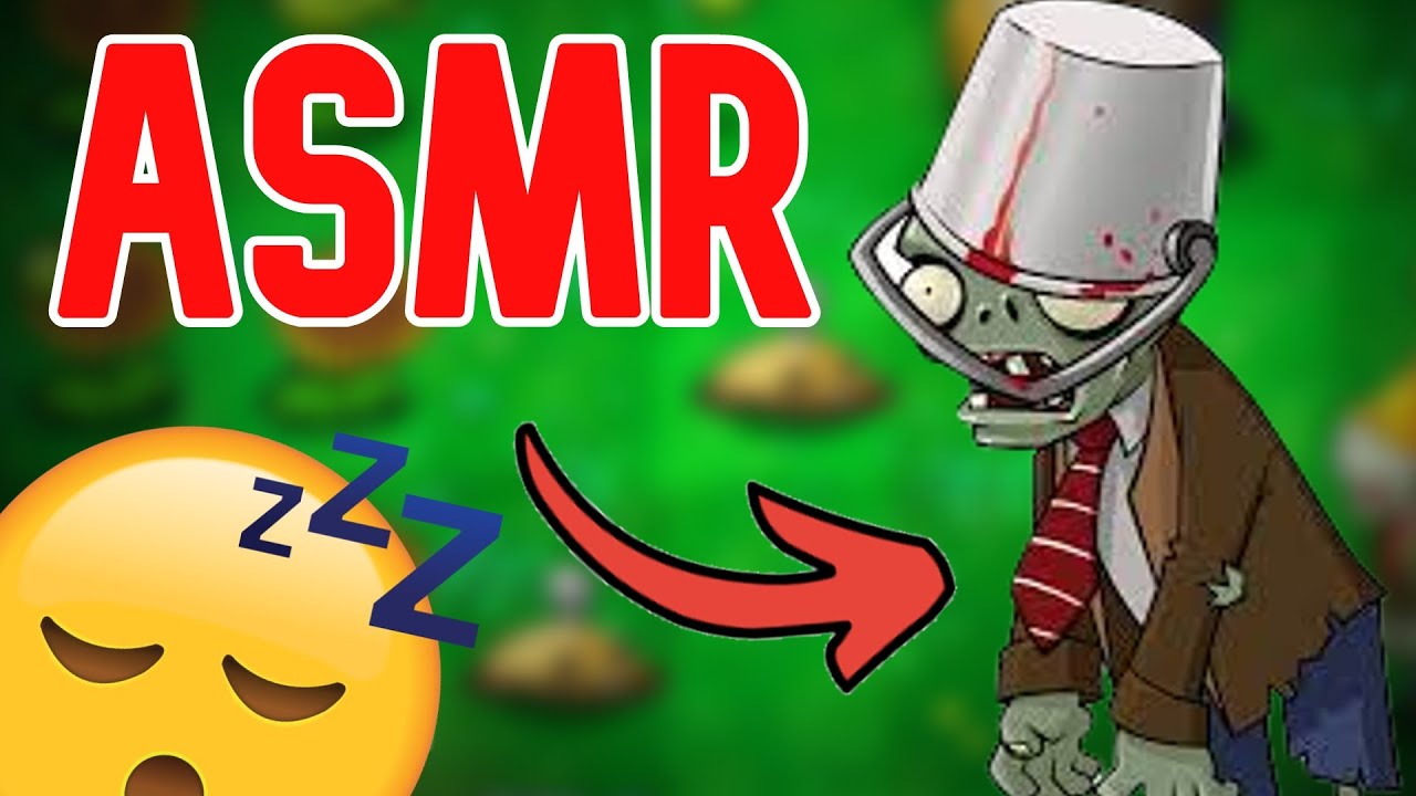 ASMR IN PLANTS VZ ZOMBIES (YOU WILL SLEEP) 😴