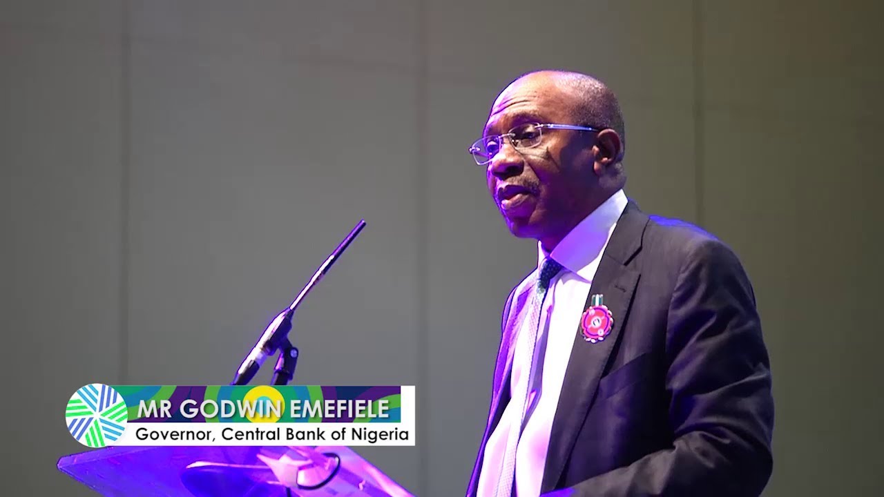 Godwin Emefiele, CBN Governor - Monetary and Exchange Rate Policies: How Resilient is Nigeria