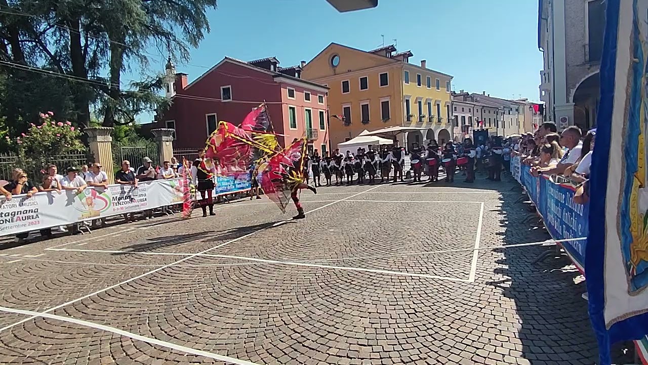 TENZONE AUREA MONTAGNANA 2023 SINGOLO CITTA MURATA 2