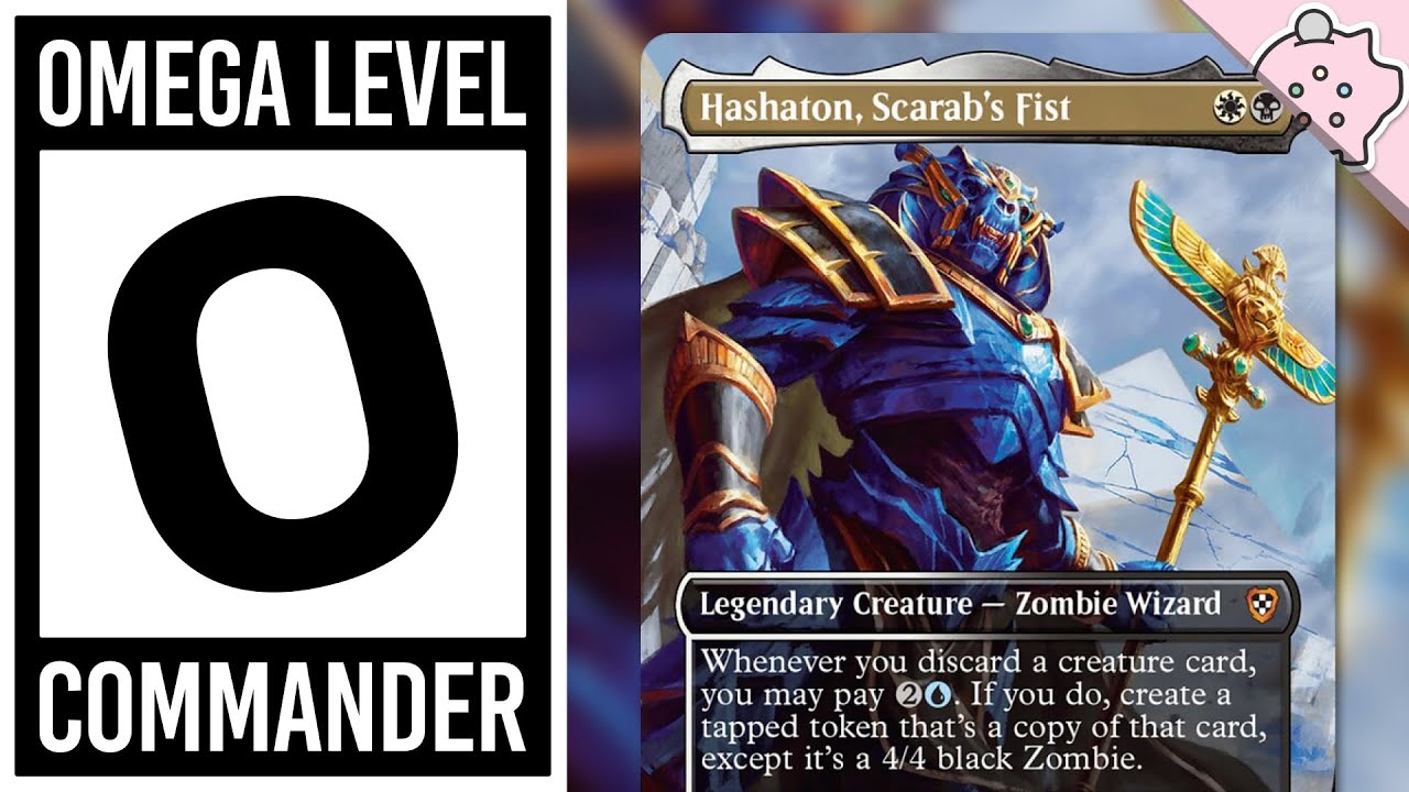 Hashaton, Scarab's Fist: The Ultimate Omega Level Commander