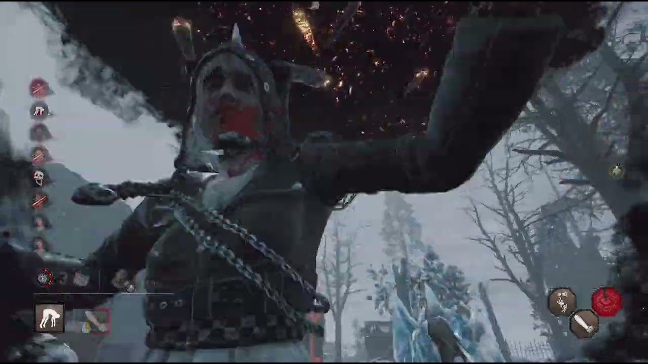 Dead by Daylight　２v８　全吊り