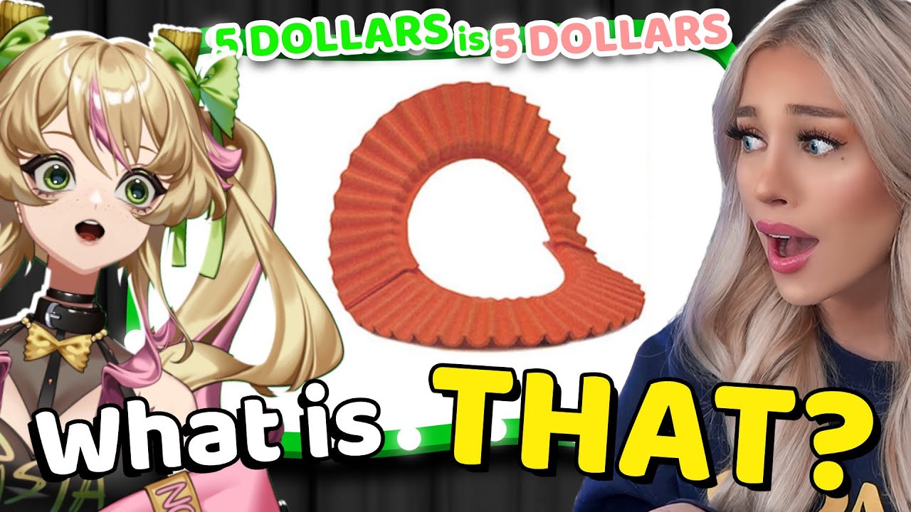 I HOST A NEW GAME SHOW: 5 DOLLARS IS 5 DOLLARS!